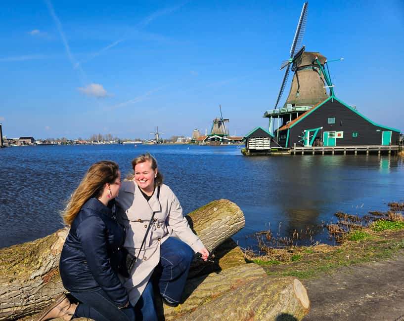 Brussels: Holland Keukenhof & Kinderdijk Guided Day Tour - Flower fields and the limits of nature
