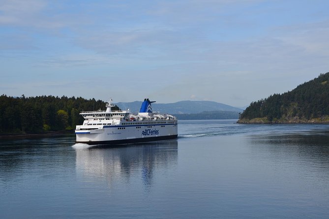 Butchart Gardens and Victoria Sightseeing Tour from Vancouver - The BC Ferries ride through Active Pass