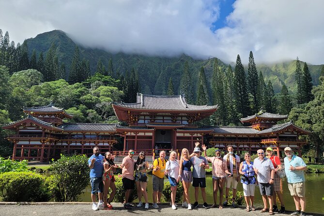 Byodo In Temple, Waimea Botanical Garden-Waterfall: Includes Fees - Halona Blowhole and the southeastern coast