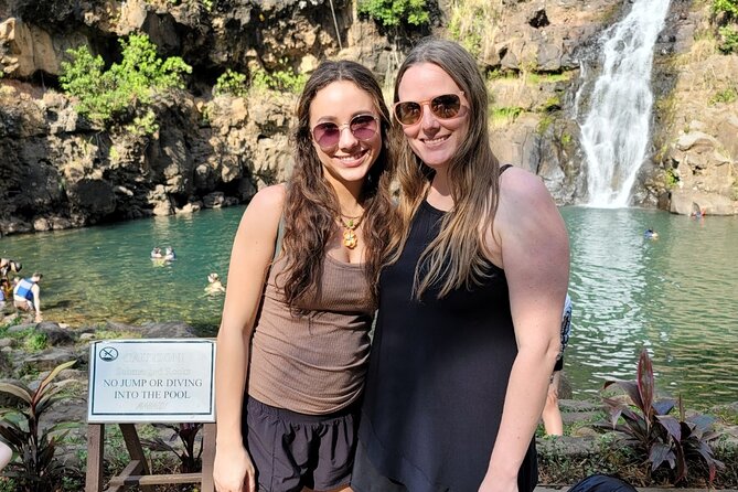 Byodo In Temple, Waimea Botanical Garden-Waterfall: Includes Fees - Waimanalo, local shopping, and a possible malasada