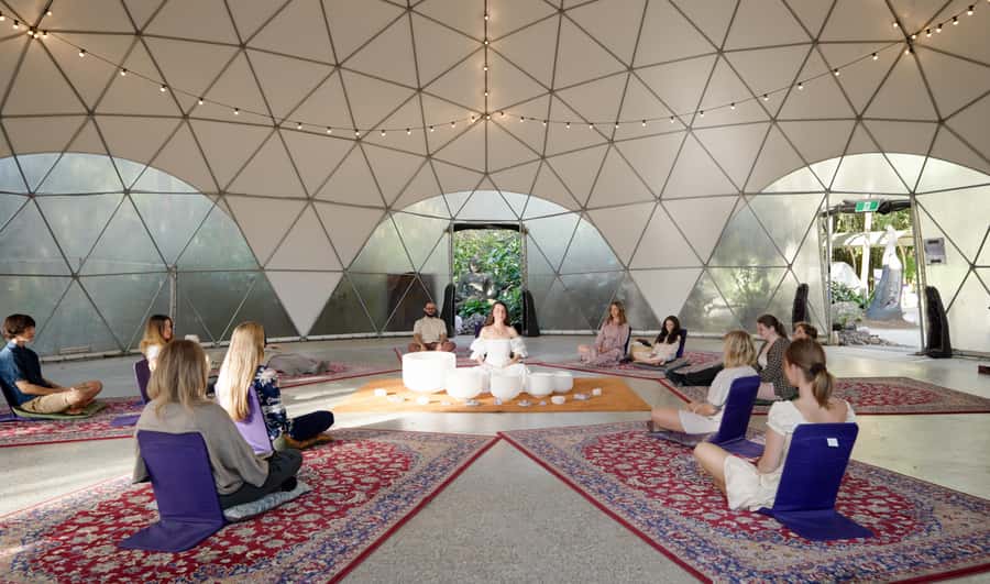 Byron Bay: Crystal Castle & Shambhala Gardens Entry Ticket - How to use the 11 am to 3 pm schedule