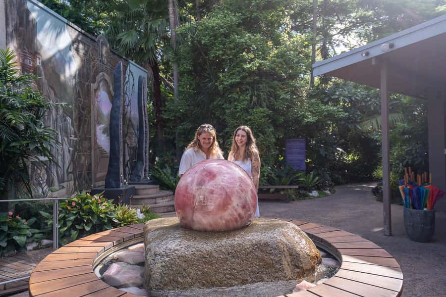 Byron Bay: Crystal Castle & Shambhala Gardens Entry Ticket - Family stops, paths, and practical comfort