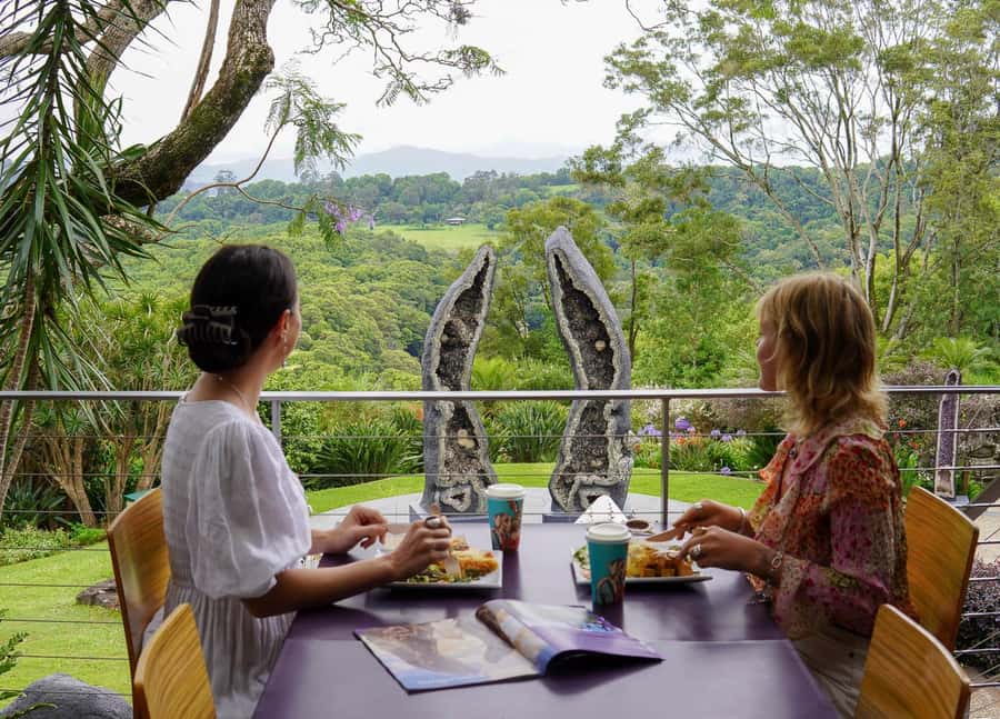 Byron Bay: Crystal Castle & Shambhala Gardens Entry Ticket - Getting the timing right near Byron Bay