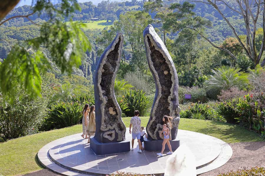 Byron Bay: Crystal Castle & Shambhala Gardens Entry Ticket - A full day in Shambhala Gardens