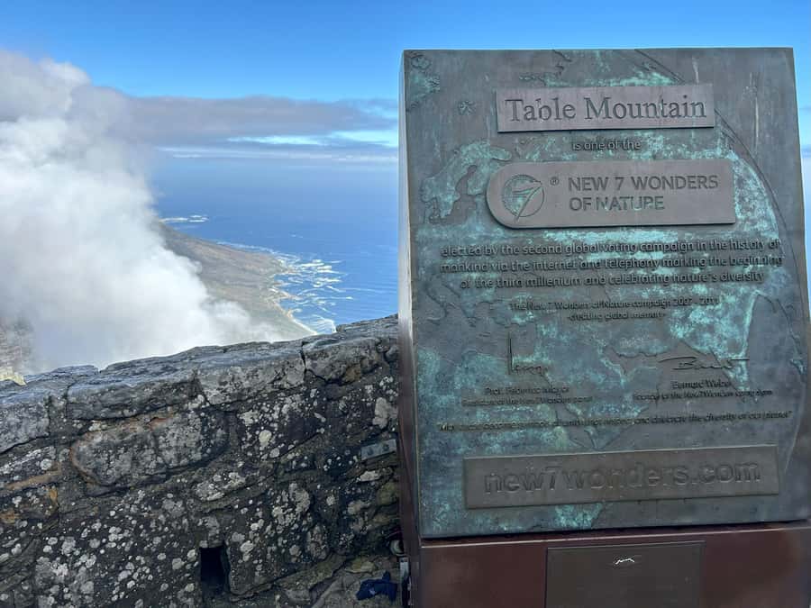 Cape Town: Half Day Table Mountain & Kirstenbosch Gardens - Riding the Table Mountain cable car