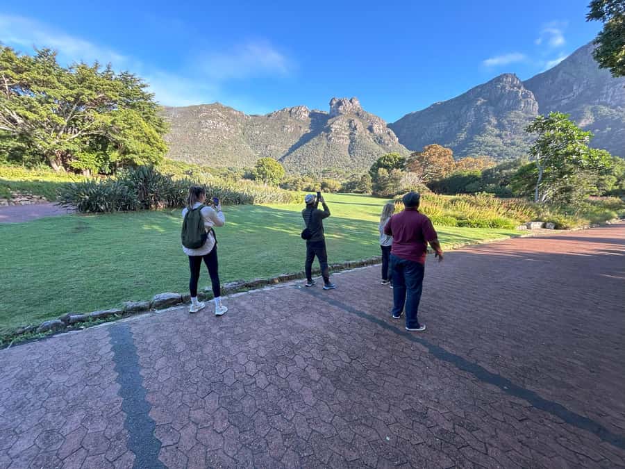 Cape Town: Half Day Table Mountain & Kirstenbosch Gardens - Kirstenbosch and the plants of the Cape