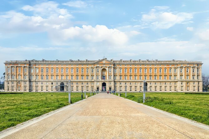 Caserta Royal Palace & Gardens Small Group Tour with Shuttle - The formal gardens and long route to the fountains
