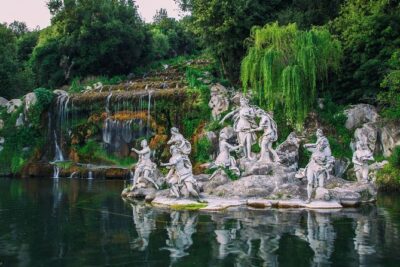 Caserta Royal Palace & Gardens Small Group Tour with Shuttle