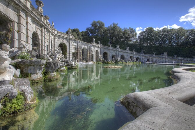 Caserta Royal Palace & Gardens Small Group Tour with Shuttle - The English Garden is the quiet surprise