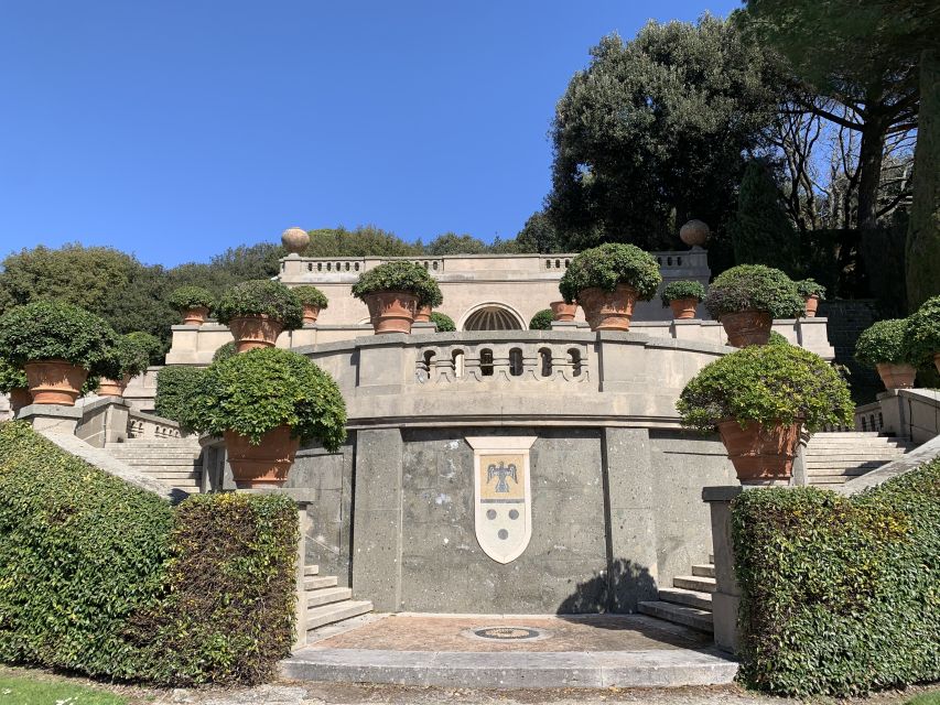 Castel Gandolfo: Papal Apartments and Secret Garden Ticket - Inside the Papal Apartments