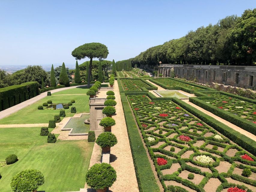 Castel Gandolfo: Papal Apartments and Secret Garden Ticket - Adding the Astronomical Domes
