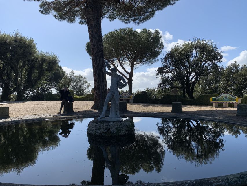 Castel Gandolfo: Papal Apartments and Secret Garden Ticket - Timing, clothing, and access