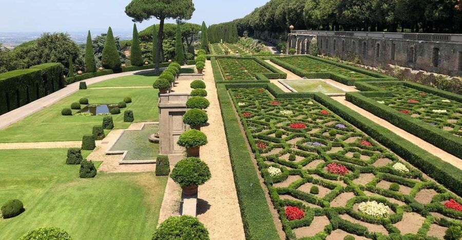 Castel Gandolfo: Papal Apartments and Secret Garden Ticket - The Secret Garden and its limits
