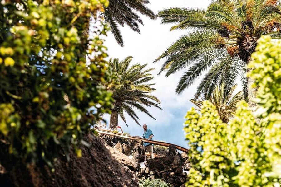 Cesar Manrique’s Lanzarote tour with Cactus Garden & LagOmar - LagOmar: caves, courtyards, and an Omar Sharif story