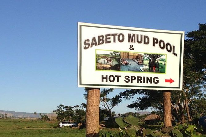 CFC Hot Spring Mud Pool,Garden Of Sleeping Giant And Village Visit Half Day Tour - Sabeto Hot Springs and Mud Pool: the tour’s highlight