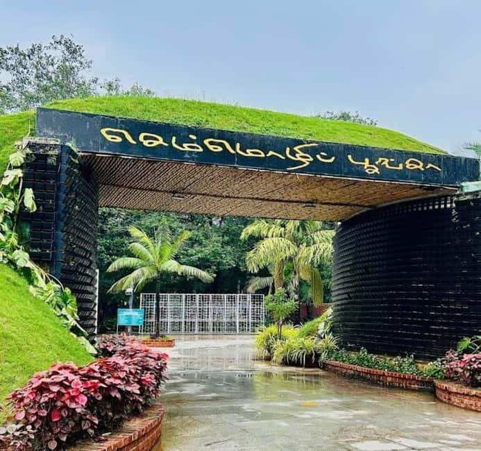 Chennai: Botanical Garden, Thousand Lights Mosque & Bazaar - What to wear and pack for this Chennai outing