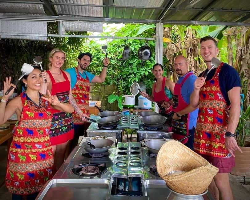 Chiang Mai: Cooking Class, Market & Thai Herbs Garden Tour - Is $31 good value for Chiang Mai?