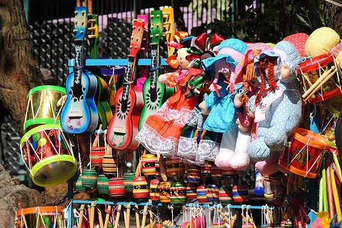 City Tour and Xochimilco Floating gardens - University City and the work of Diego Rivera