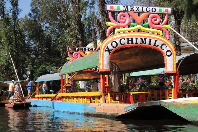 City Tour and Xochimilco Floating gardens - A passing look at Azteca Stadium