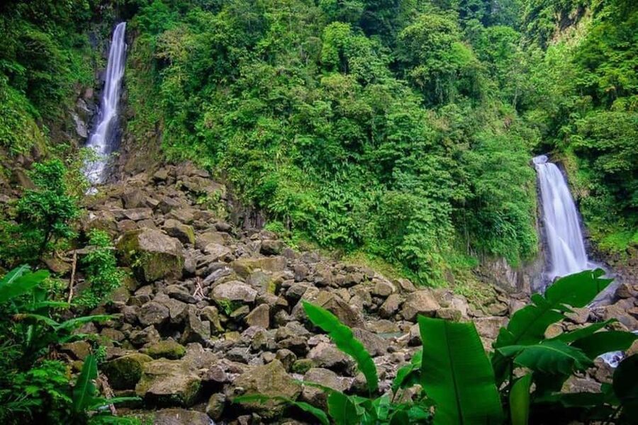 City Tour w/ Gardens, Volcano, Trafalgar Falls, Morne Bruce - Key points at a glance