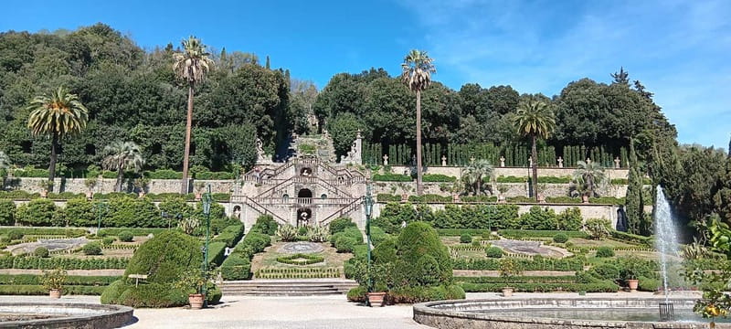 Collodi: Villa Garzoni Garden and Butterfly House Admission Ticket - What you are really visiting in Collodi