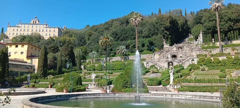 Collodi: Villa Garzoni Garden and Butterfly House Admission Ticket - Crops, statues, and garden theater