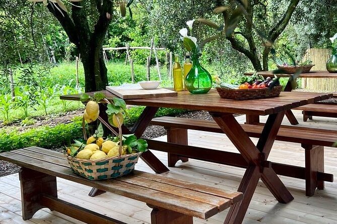 Cooking Class in a Typical Sorrento Garden - Key points at a glance