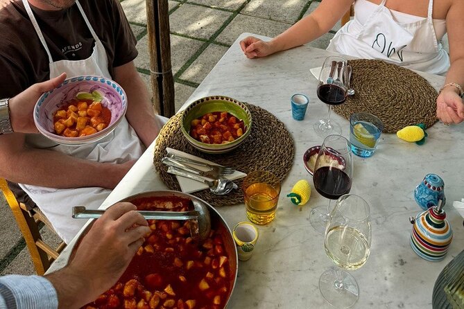 Cooking Class in a Typical Sorrento Garden - Turning Sorrento ingredients into lunch or dinner