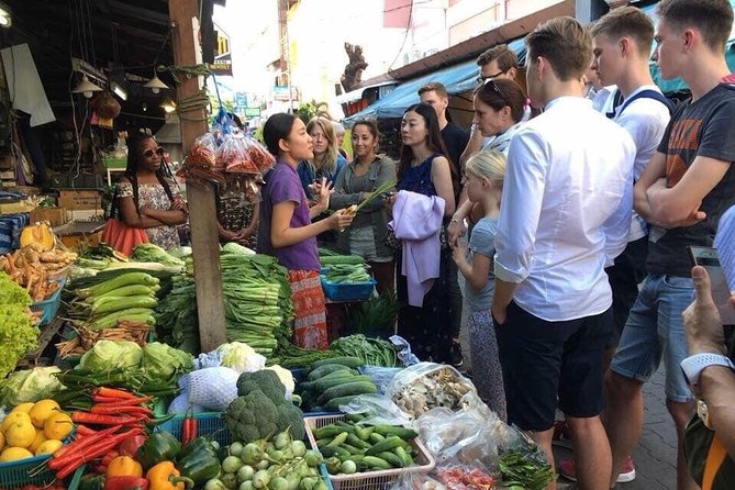 Cooking Evening Class Chiang Mai Visit Organic Garden and Market - 4:00 pm at the organic garden