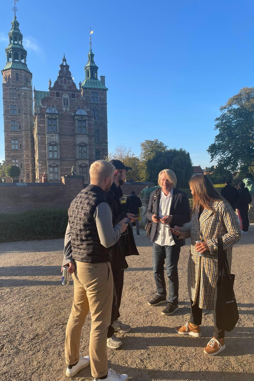 Copenhagen: King's Garden Outdoor Escape Room Game - What your route through King’s Garden feels like