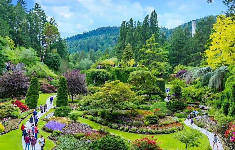 Day Trip from Vancouver to Victoria and Butchart Gardens - Why this Vancouver to Victoria day trip works