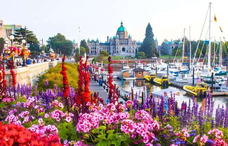 Day Trip from Vancouver to Victoria and Butchart Gardens - Chinatown and the Royal BC Museum stop
