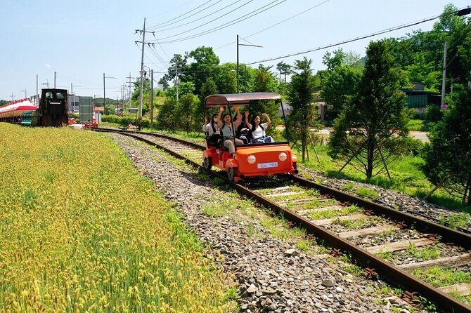 Day Trip to Nami Island with Rail bike and The Garden of Morning Calm - The Garden of Morning Calm: start with Korea’s most peaceful stop
