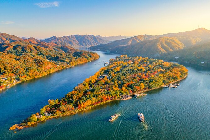 Day Trip to Nami Island with Rail bike and The Garden of Morning Calm - Who should book this tour