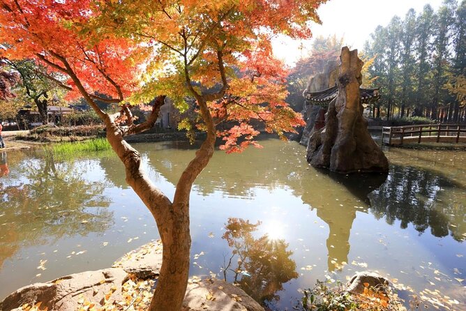 Day Trip to Nami Island with The Garden of Morning Calm - Key points at a glance