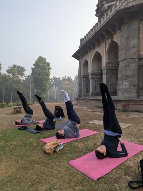 Delhi: Yoga in Lodhi Garden - Why Lodhi Garden changes the feel of the class