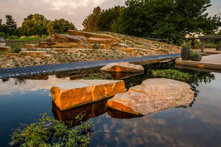 Denver Botanic Gardens General Admission Ticket - The Freyer-Newman Center brings art and science indoors