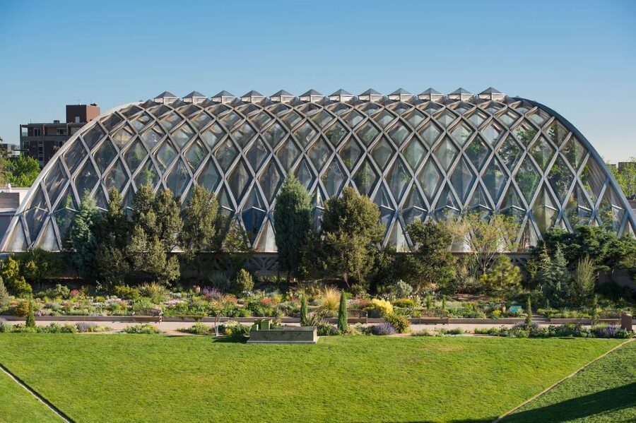 Denver Botanic Gardens General Admission Ticket - Start early at the York Street entrance