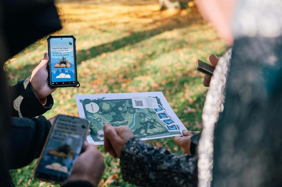 Dresden: 'The Wonder Forest' mobile scavenger hunt through the big garden - Key points at a glance