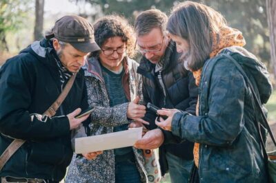 Dresden: ‘The Wonder Forest’ mobile scavenger hunt through the big garden