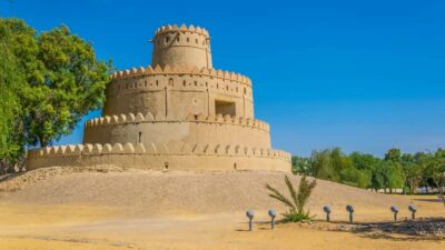 Al Ain Garden City with Conservation Zoo