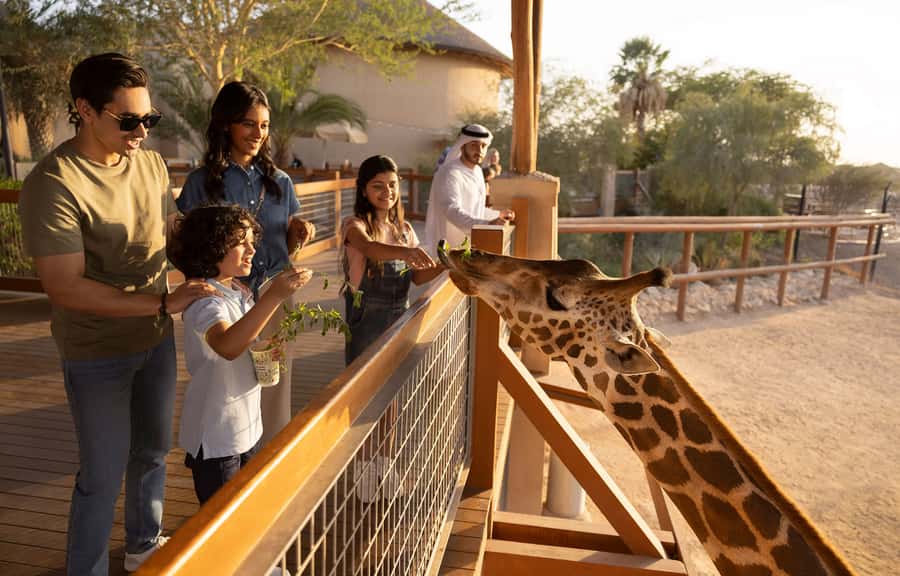 Dubai: Al Ain Garden City with Conservation Zoo - Food, water, and extra spending