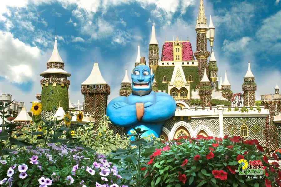 Dubai: Miracle Garden, Global Village, and Dubai Frame - Who will enjoy this outing most?