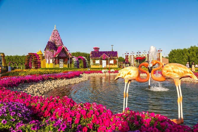 Dubai: Miracle Garden Ticket With Transfer - Key points to know before you go