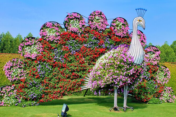 Dubai: Miracle Garden Ticket With Transfer - Making three hours work