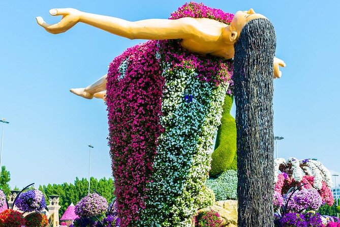 Dubai: Miracle Garden Ticket With Transfer - What the $150 group price really means