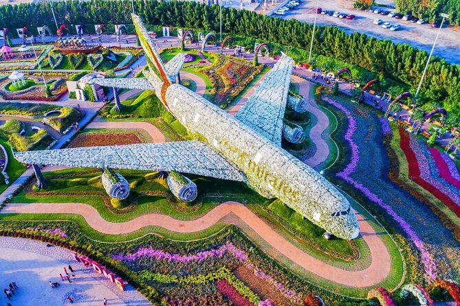 Dubai: Miracle Garden Ticket With Transfer - Smart preparation for a more comfortable visit