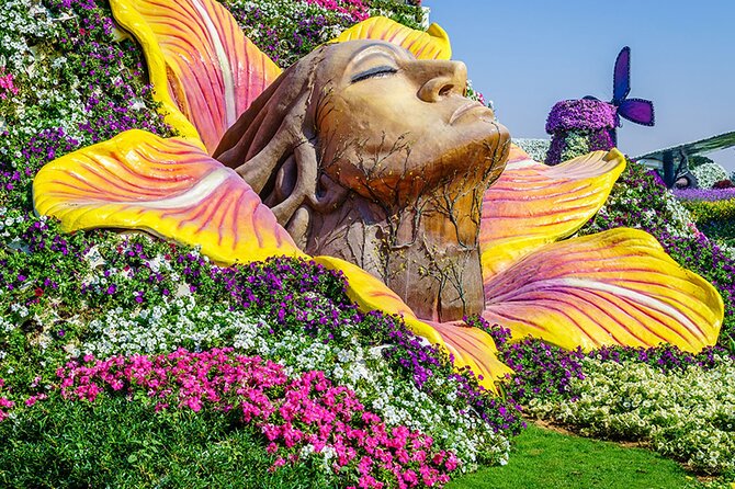 Dubai: Miracle Garden Ticket With Transfer - The hotel pickup sets the tone