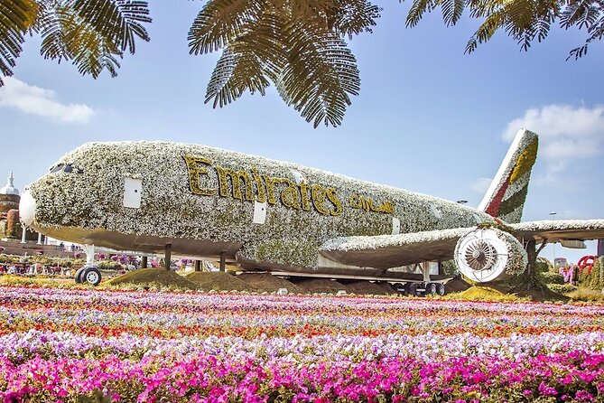 Dubai: Miracle Garden Tickets with Round-trip Transfer - Key points to know before you go