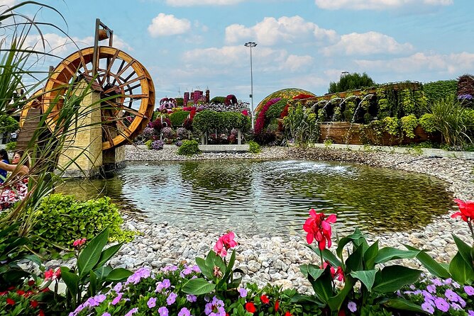 Dubai: Miracle Garden Tickets with Round-trip Transfer - Why Miracle Garden is worth your time